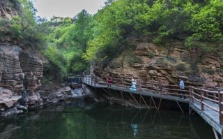 冰糖峪大峡谷游玩攻略，冰糖峪大峡谷简介门票