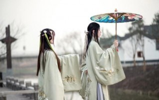民国汉服毛领穿搭，民国汉服毛领穿搭图片