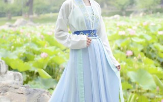 汉服穿搭道袍图片女，汉服穿搭道袍图片女生
