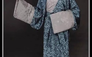 汉服橙色上衣穿搭男士，汉服橙色上衣穿搭男士图片