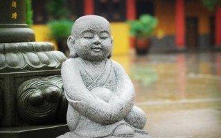 寺庙祈福文案沙雕，寺庙祈福简短文案