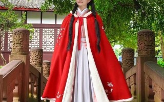 冬季汉服上衣女生穿搭，冬季汉服上衣女生穿搭图片