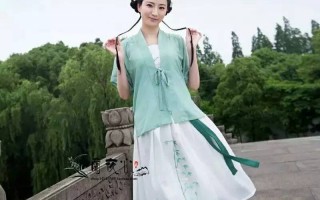 汉服女神穿搭夏天图片，汉服女夏季