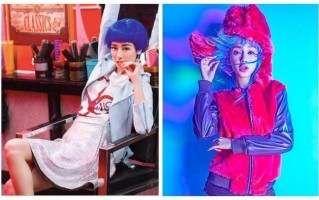 cosplay二次元化妆教程，cosplay二次元妆容画法