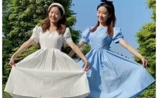 汉服甜妹古装穿搭，汉服甜妹古装穿搭图片