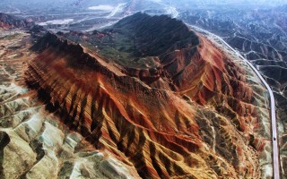 张掖丹霞地质公园游玩攻略，张掖丹霞地质公园