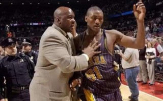 15年nba打架视频集，nba经典打架视频