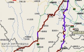 成都到云南的游玩攻略，成都到云南自驾游最佳路线图