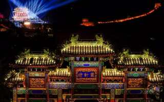 夜游雍和宫游玩攻略，夜游雍和宫游玩攻略图