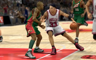 nba2k刘炜和郭艾伦，nba2kol刘炜