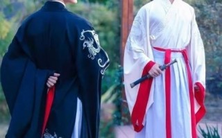 明朝汉服男装休闲穿搭，明朝汉服女装