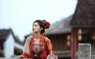 新人红色汉服怎么穿搭，新人红色汉服怎么穿搭好看